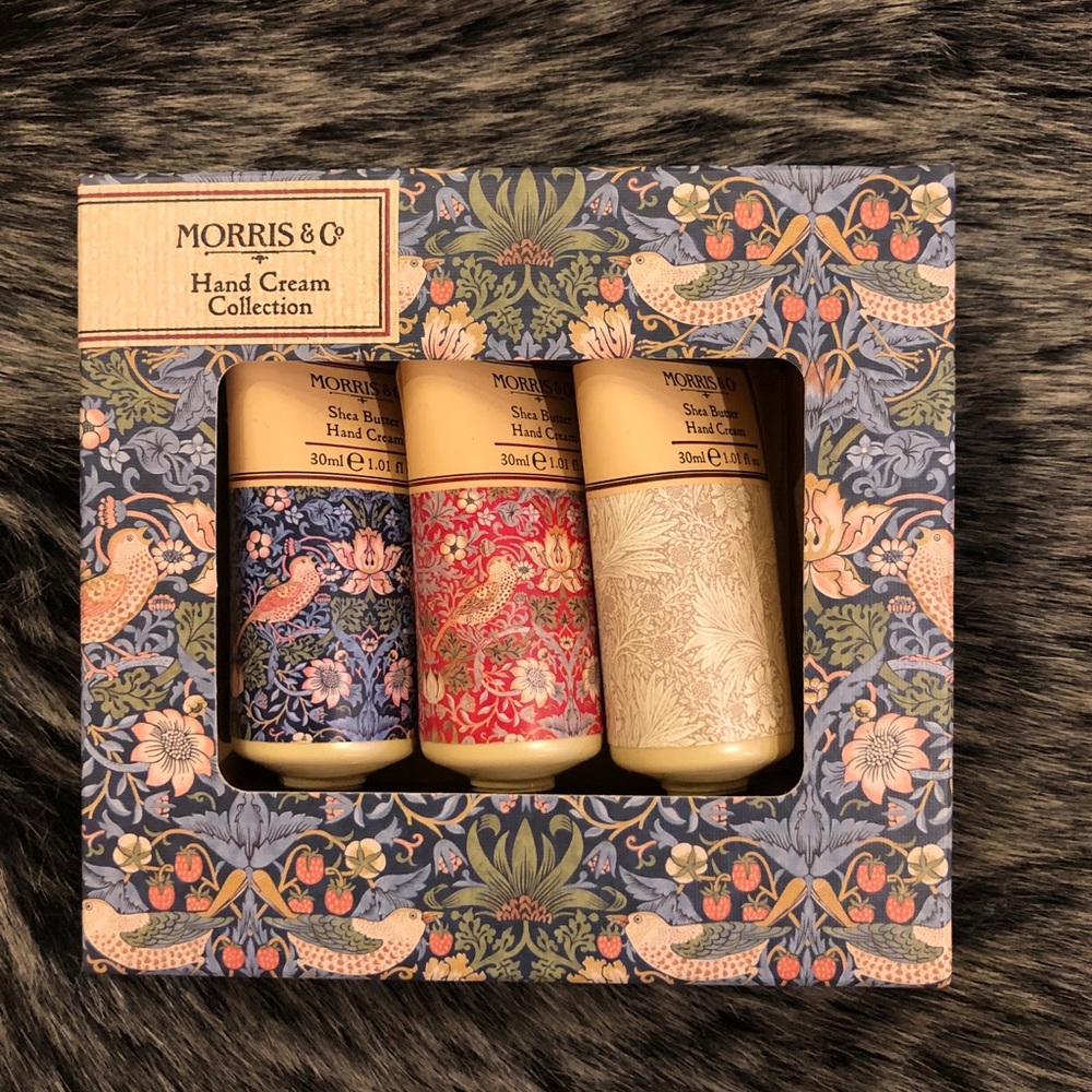 Morris & Co Hand Cream Collection Gift Set of 3